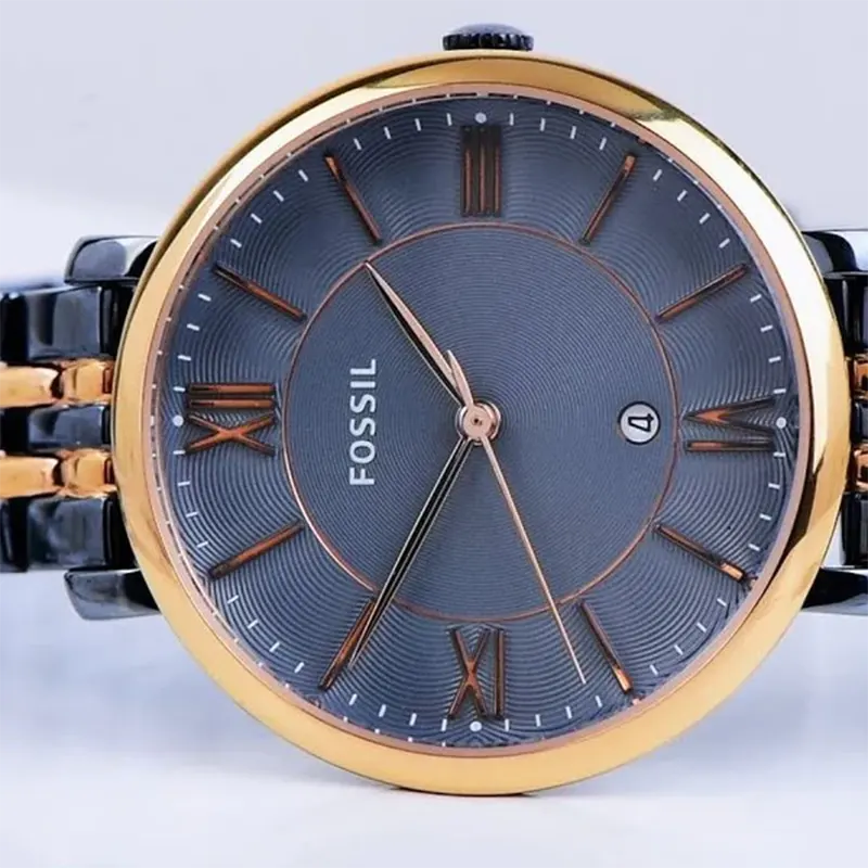 Fossil Jacqueline Two-tone Casual Ladies Watch- ES4321